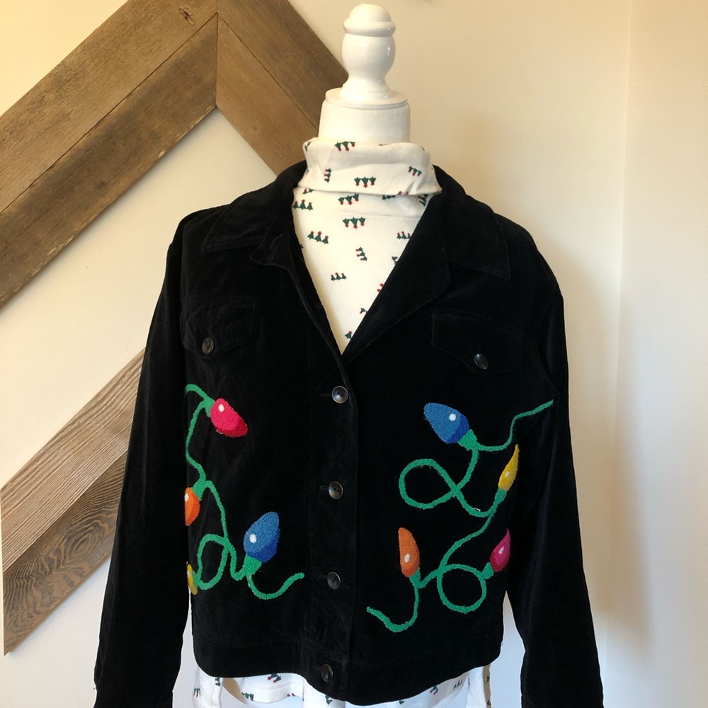 Ugly Christmas Jacket & Turtleneck